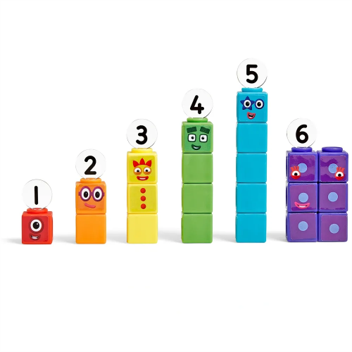 Numberblocks Sheep Farm Mathlink Cube Activity Set Learning Aid