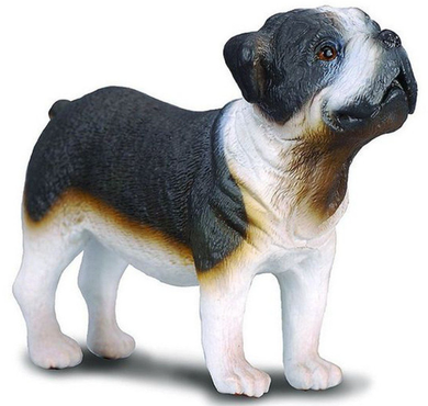 Collecta Bulldog Figurine