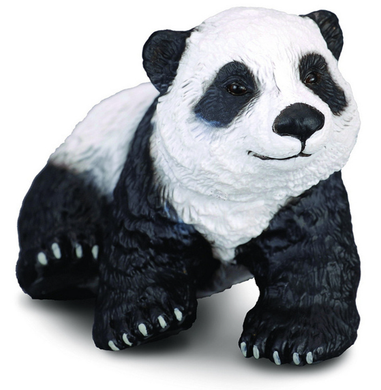 Collecta Giant Panda Cub Sitting Figurine