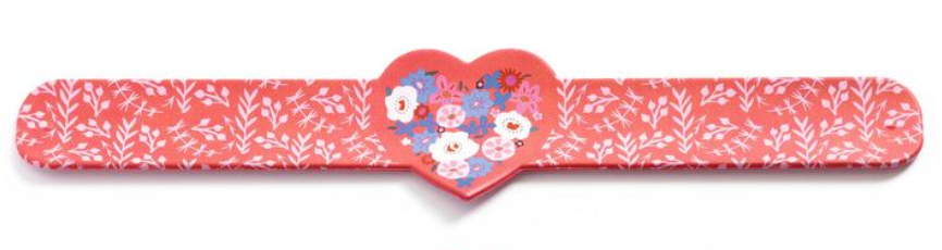Djeco Snap Bracelets  Hearts, Cats & Rabbits