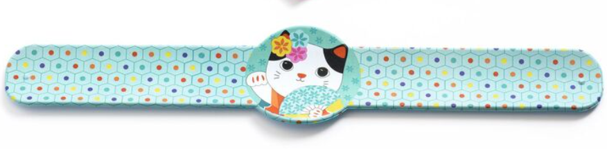 Djeco Snap Bracelets  Hearts, Cats & Rabbits