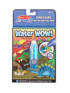 Melissa & Doug Water Wow - Dinosaurs Art & Craft
