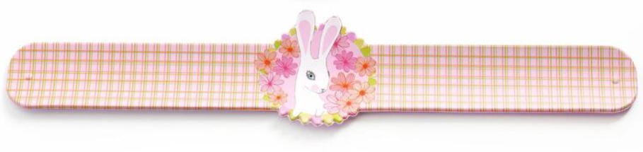 Djeco Snap Bracelets  Hearts, Cats & Rabbits