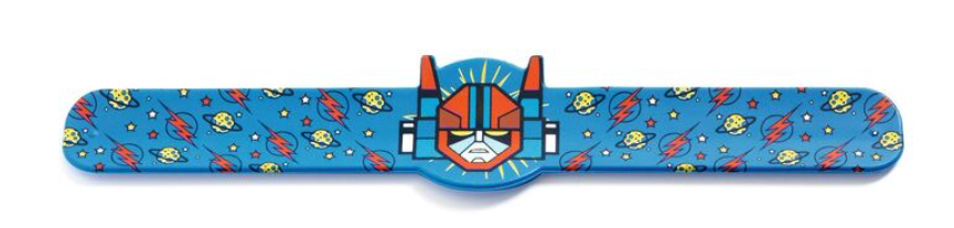 Djeco Snap Bracelet Robots, Dinos & Tigers