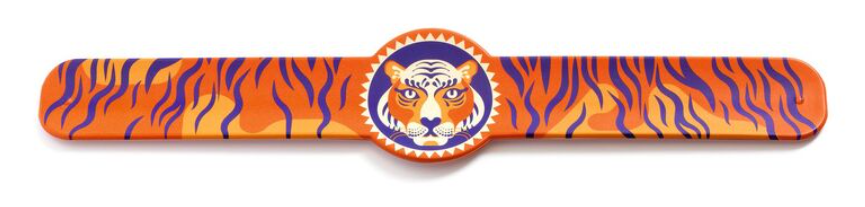 Djeco Snap Bracelet Robots, Dinos & Tigers