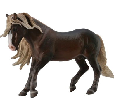 Collecta Black Forest Horse Stallion Figurine