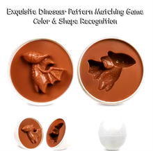 Load image into Gallery viewer, Matching Eggs Carton Dinosaurs 12pc
