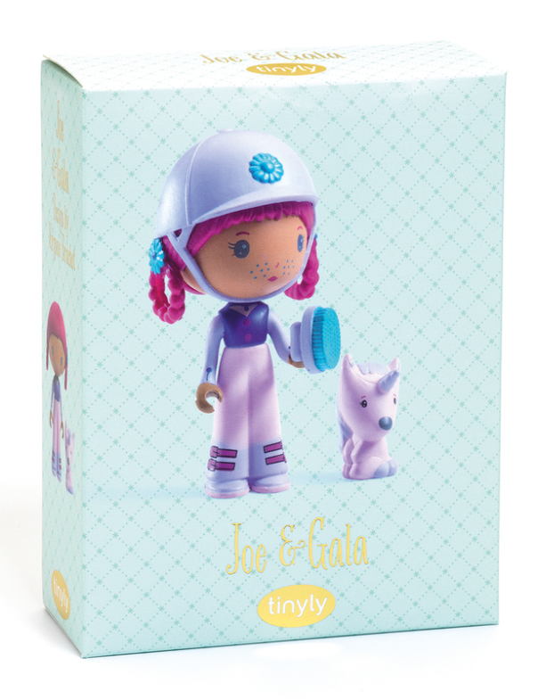Tinyly Joe & Gala Figurine