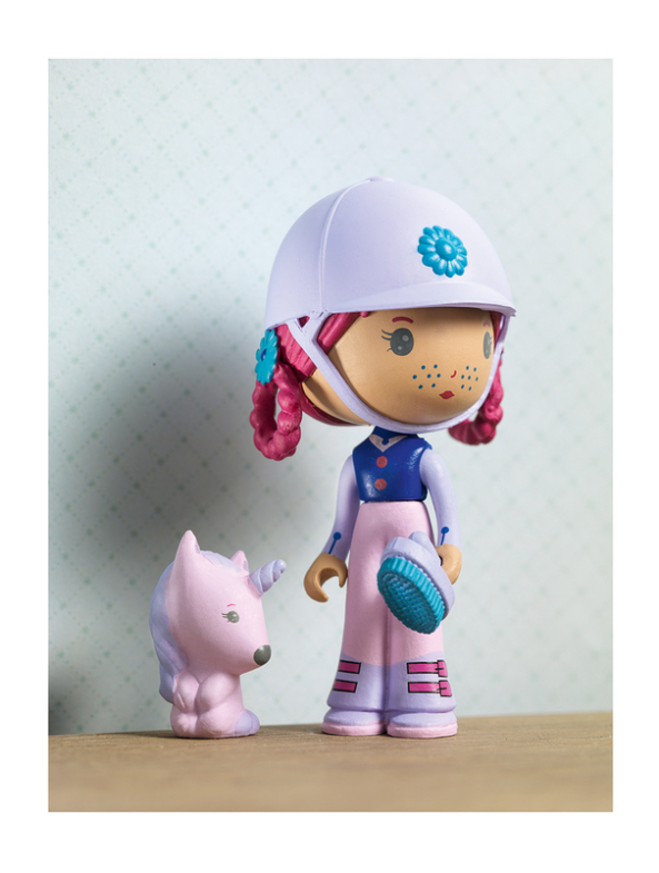Tinyly Joe & Gala Figurine