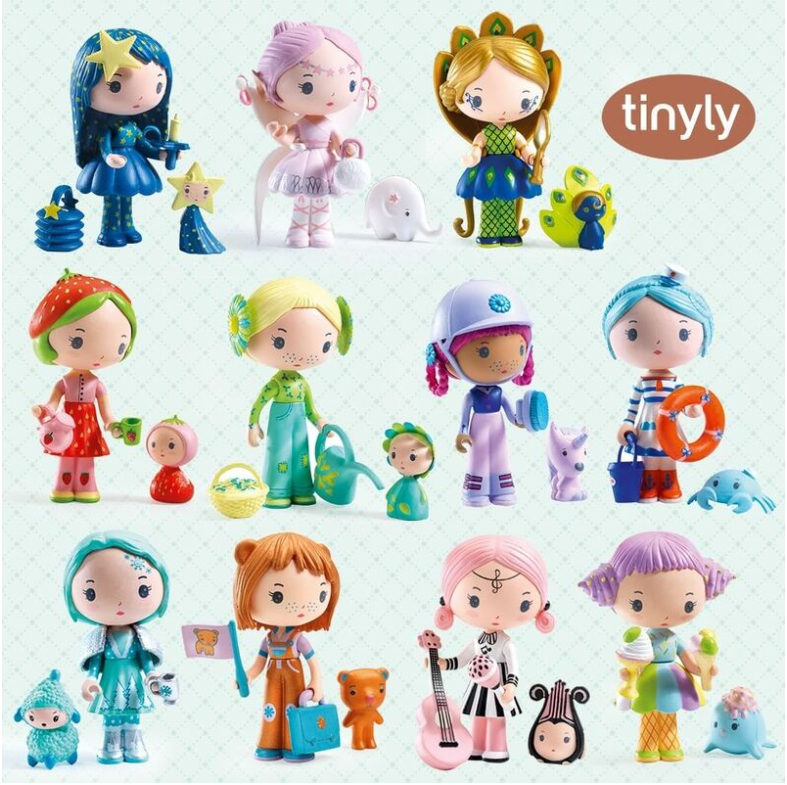 Tinyly Joe & Gala Figurine