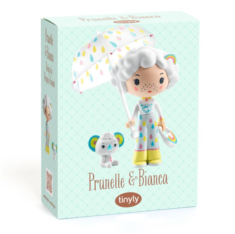 Tinyly Prunelle & Bianca Figurine