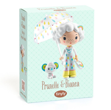 Load image into Gallery viewer, Tinyly Prunelle &amp; Bianca Figurine
