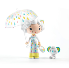 Load image into Gallery viewer, Tinyly Prunelle &amp; Bianca Figurine
