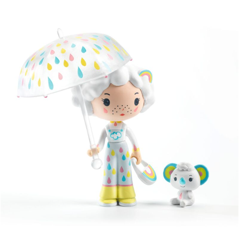 Tinyly Prunelle & Bianca Figurine