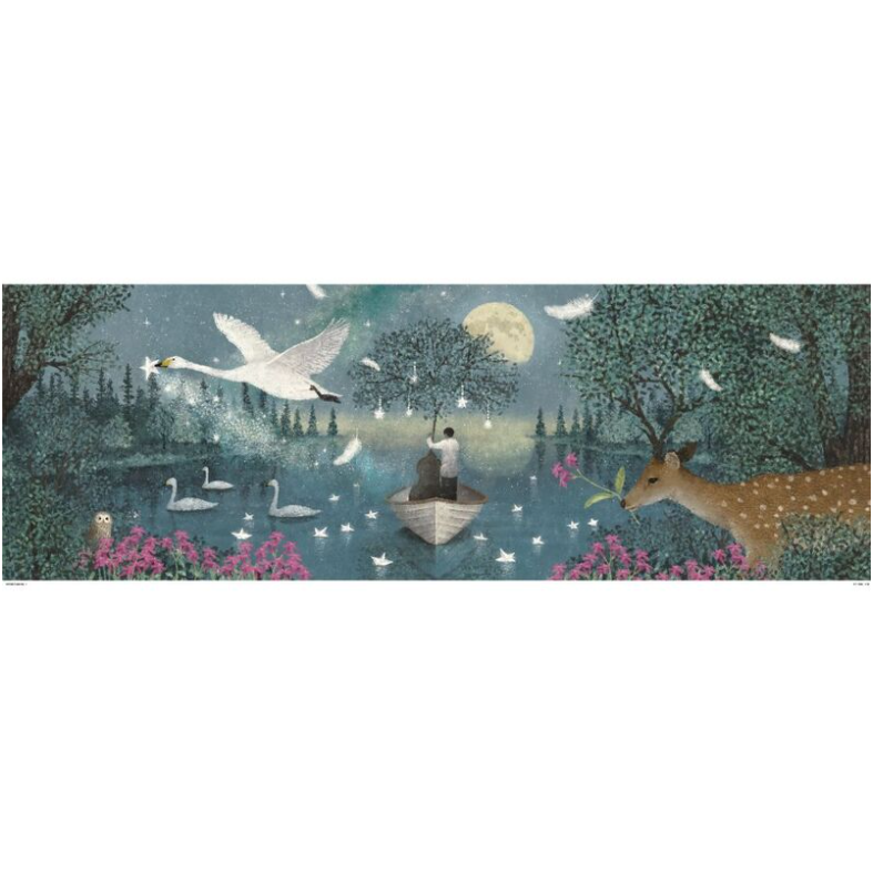 Djeco Hymn To The Moon 1000pc Puzzle
