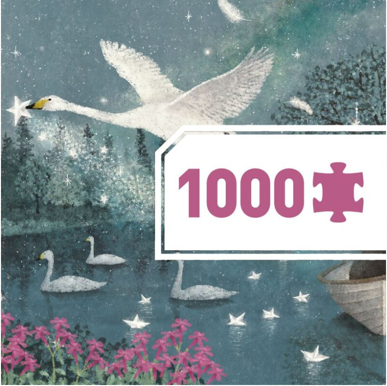 Djeco Hymn To The Moon 1000pc Puzzle