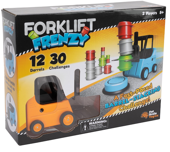 Fat Brain Toys Forklift Frenzy Game