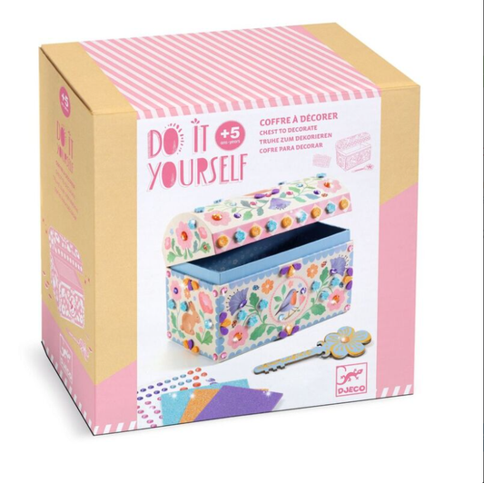 Djeco DIY Precious Treasure Chest