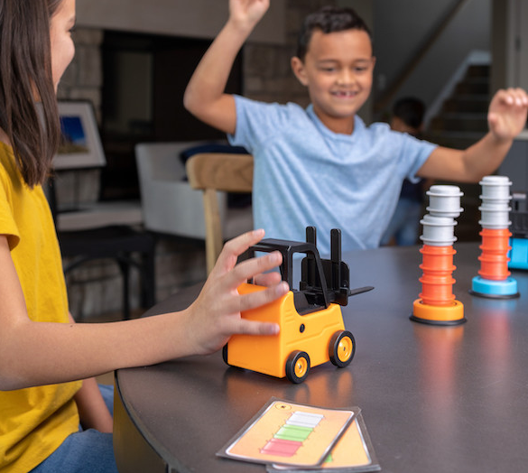 Fat Brain Toys Forklift Frenzy Game