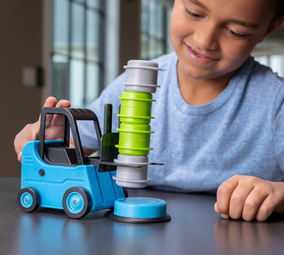 Fat Brain Toys Forklift Frenzy Game