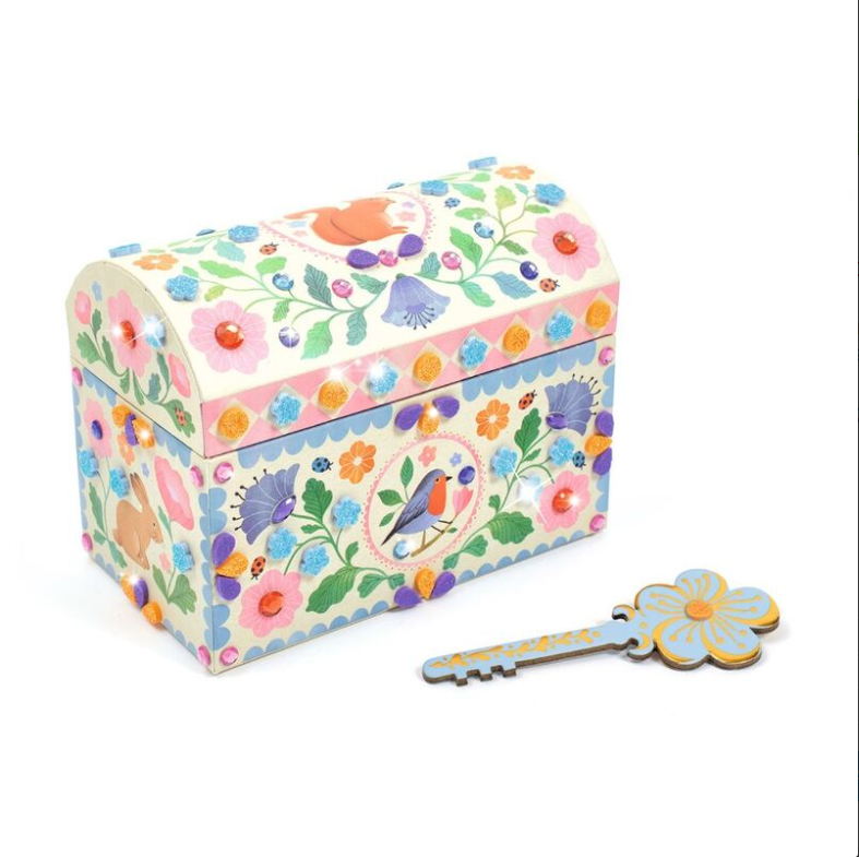 Djeco DIY Precious Treasure Chest