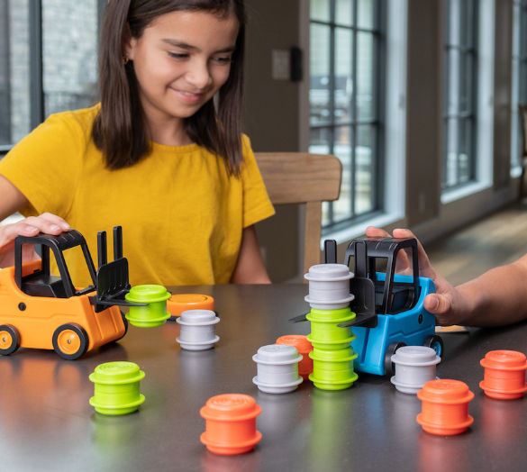 Fat Brain Toys Forklift Frenzy Game