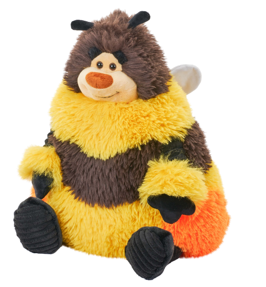 Wild Republic Snuggleluvs Bee 40cm