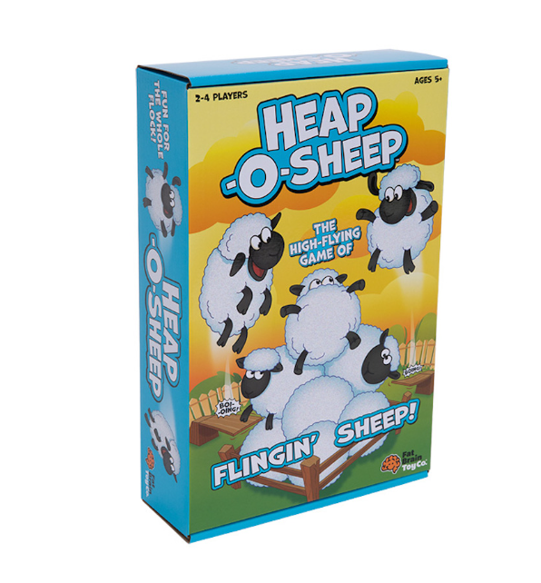 Fat Brain Toys Heap O Sheep Games