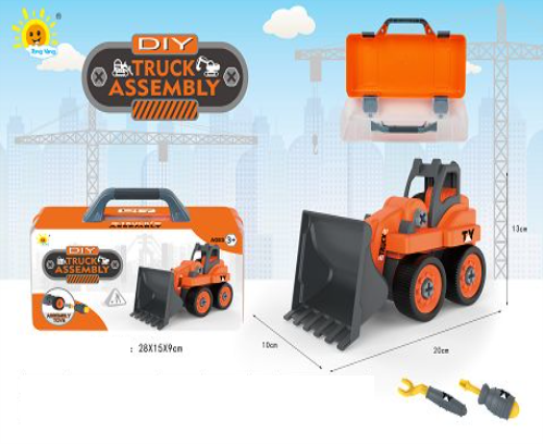 DIY Truck Assembly Digger