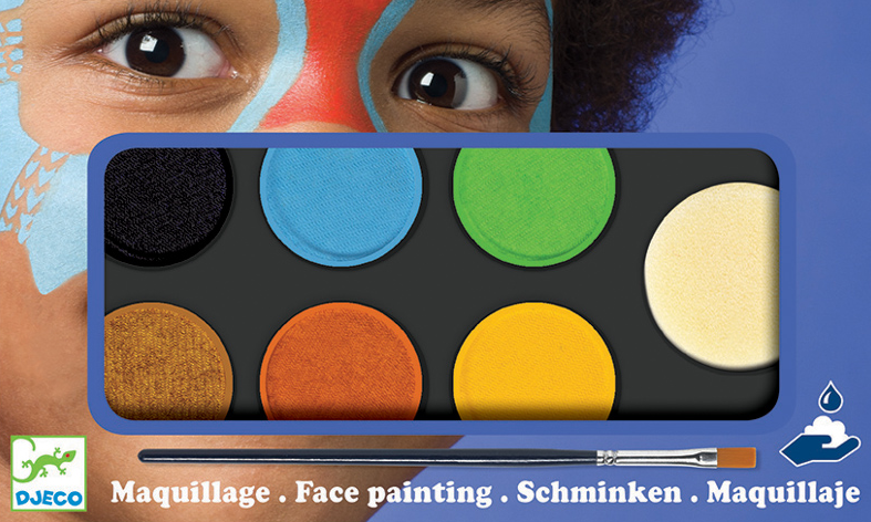 Djeco Nature Body Art Palette