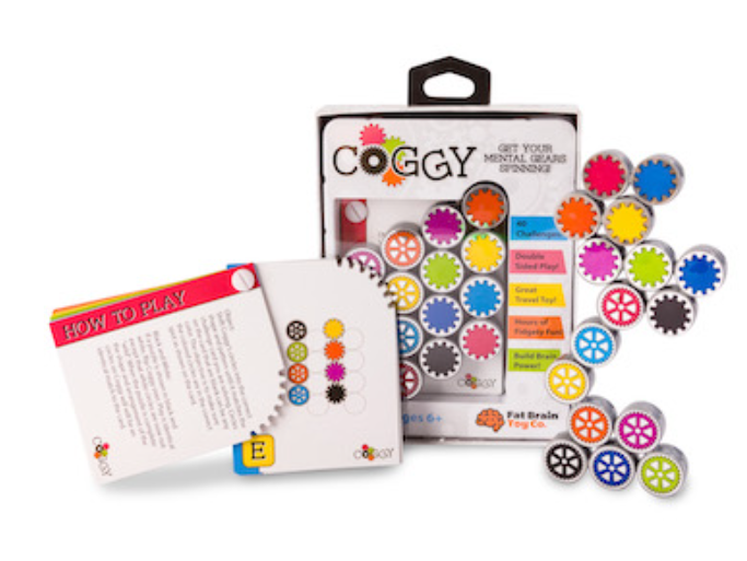 Fat Brain Toys Coggy Game