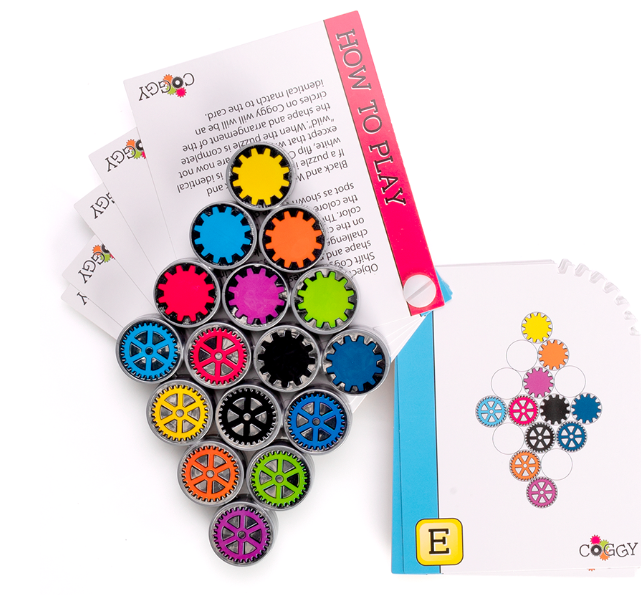 Fat Brain Toys Coggy Game