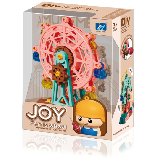 Joy Amusement Park Series Ferris Wheel