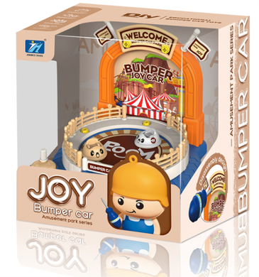 Joy Amusement Park Series Bumper Car playset