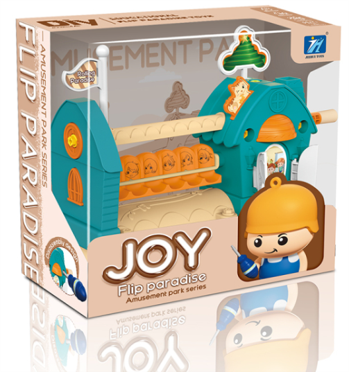 Joy Amusement Park Series Flip Paradise Teal playset