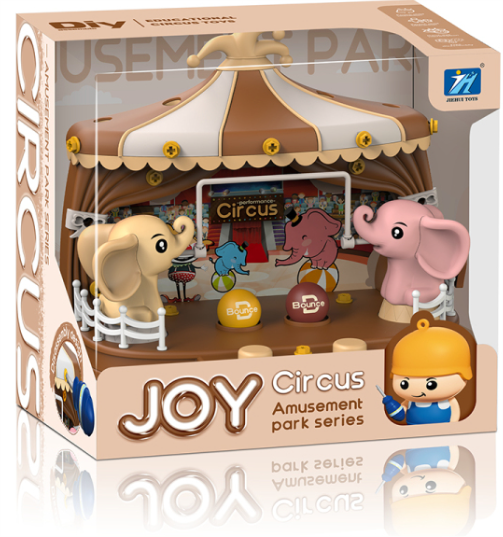 Joy Amusement Park Series Circus playset
