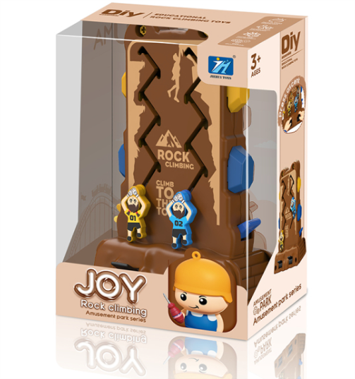 Joy Amusement Park Series Mountain Climbing Race playset