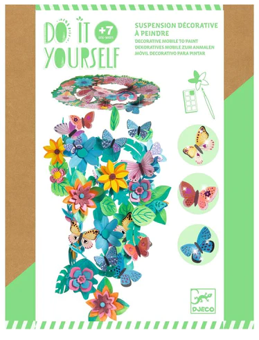 Djeco DIY Springtime Mobile Art & Craft
