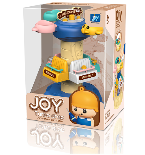 Joy Amusement Park Series Turbo Drop playset