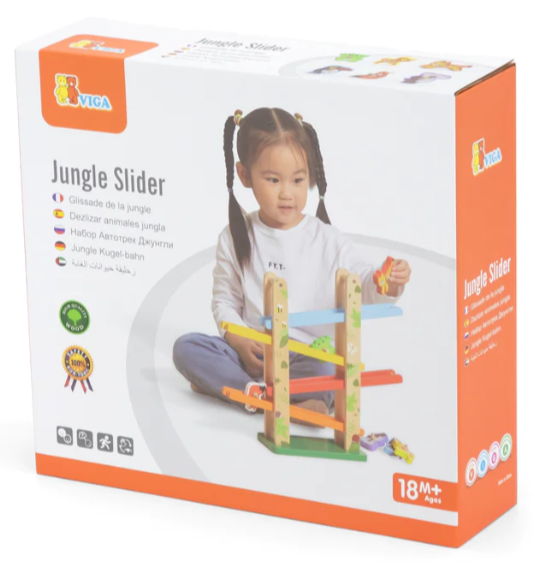 Viga Jungle Slider Learning Aid