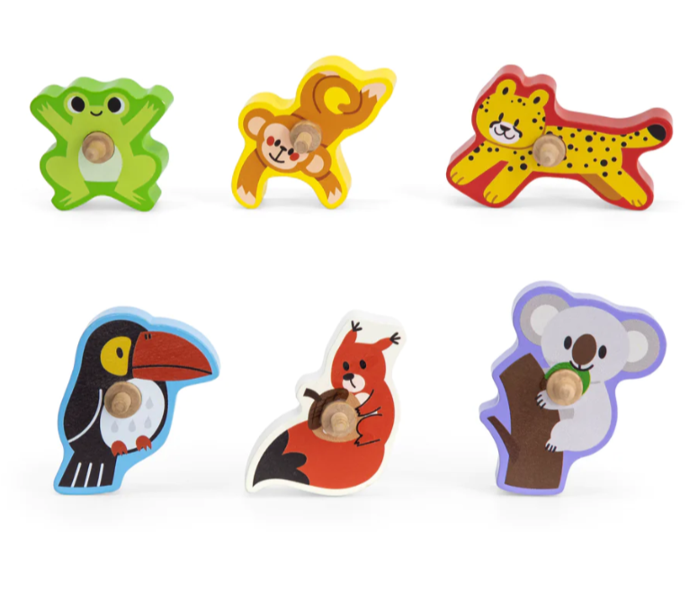 Viga Jungle Slider Learning Aid