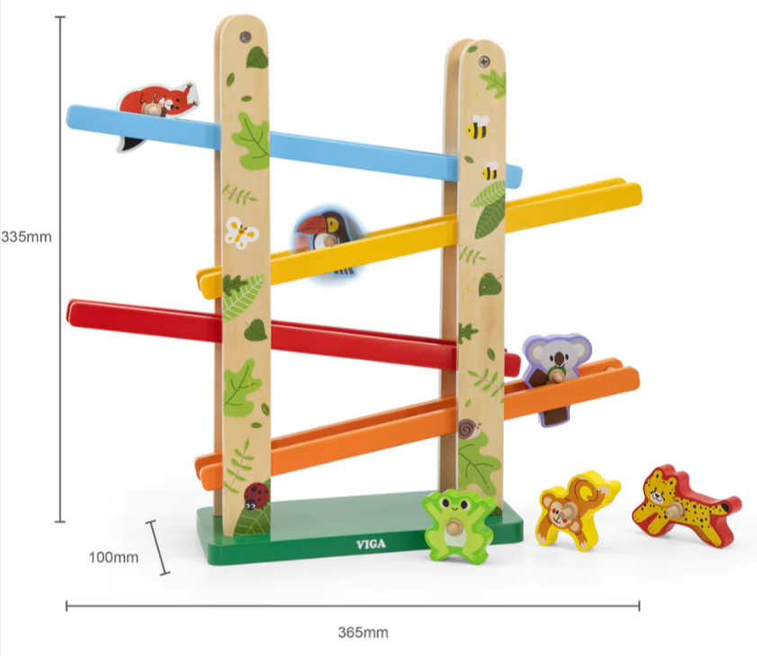 Viga Jungle Slider Learning Aid