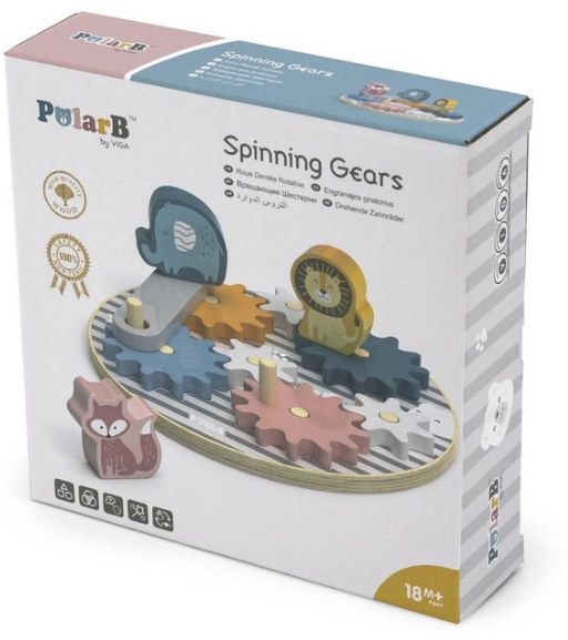 PolarB Spinning Gears Baby & Toddler