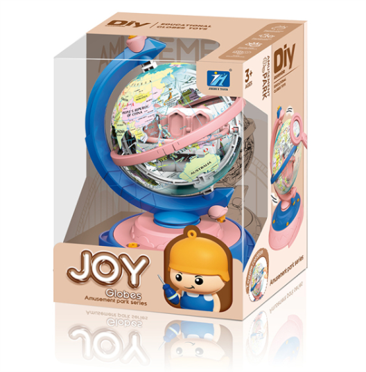 Joy Amusement Park Series Globe playset