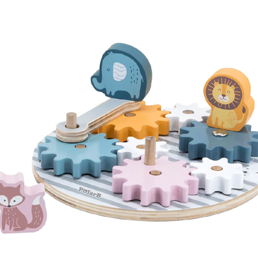 PolarB Spinning Gears Baby & Toddler