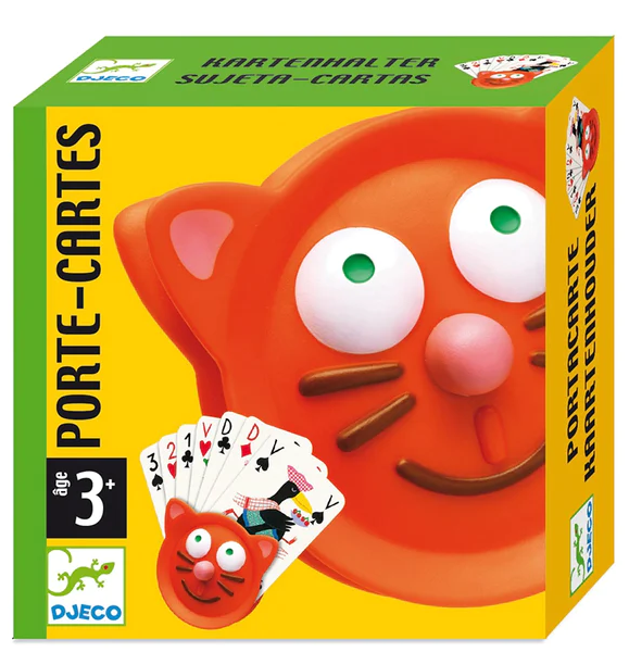 Djeco Card Holder Game