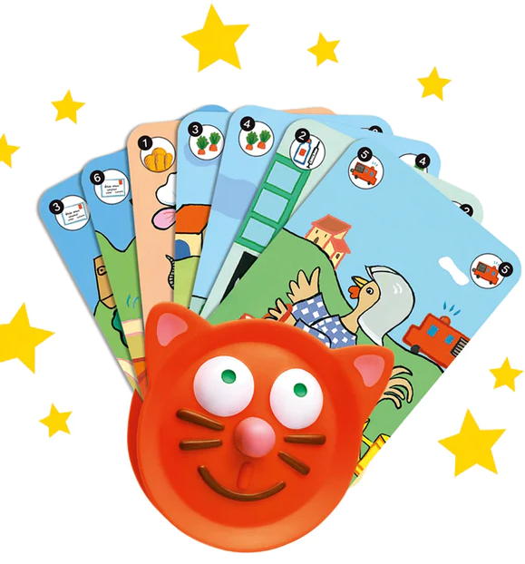 Djeco Card Holder Game