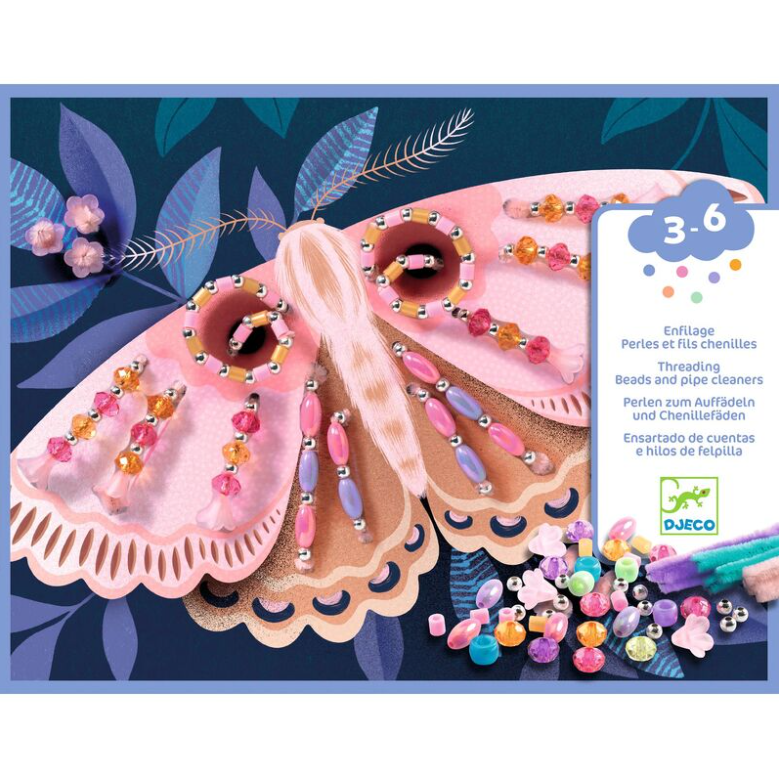 Djeco Light Up The Night Threading Set