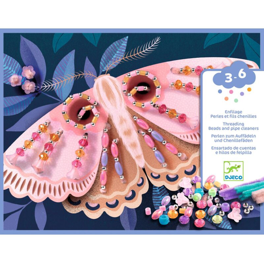 Djeco Light Up The Night Threading Set