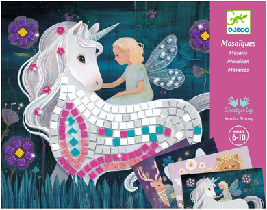 Djeco The Enchanted World Mosaic Art & Craft Kits